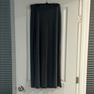 Old Navy Charcoal Maxi Skirt
